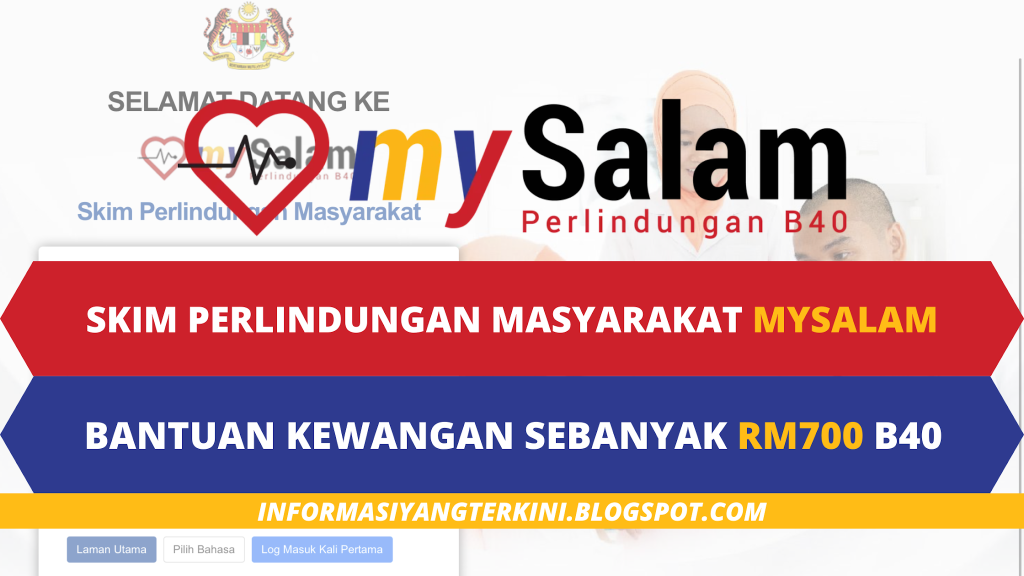 Panduan Lengkap Permohonan - Permohonan Bantuan MySalam Sebanyak Rm700 ...