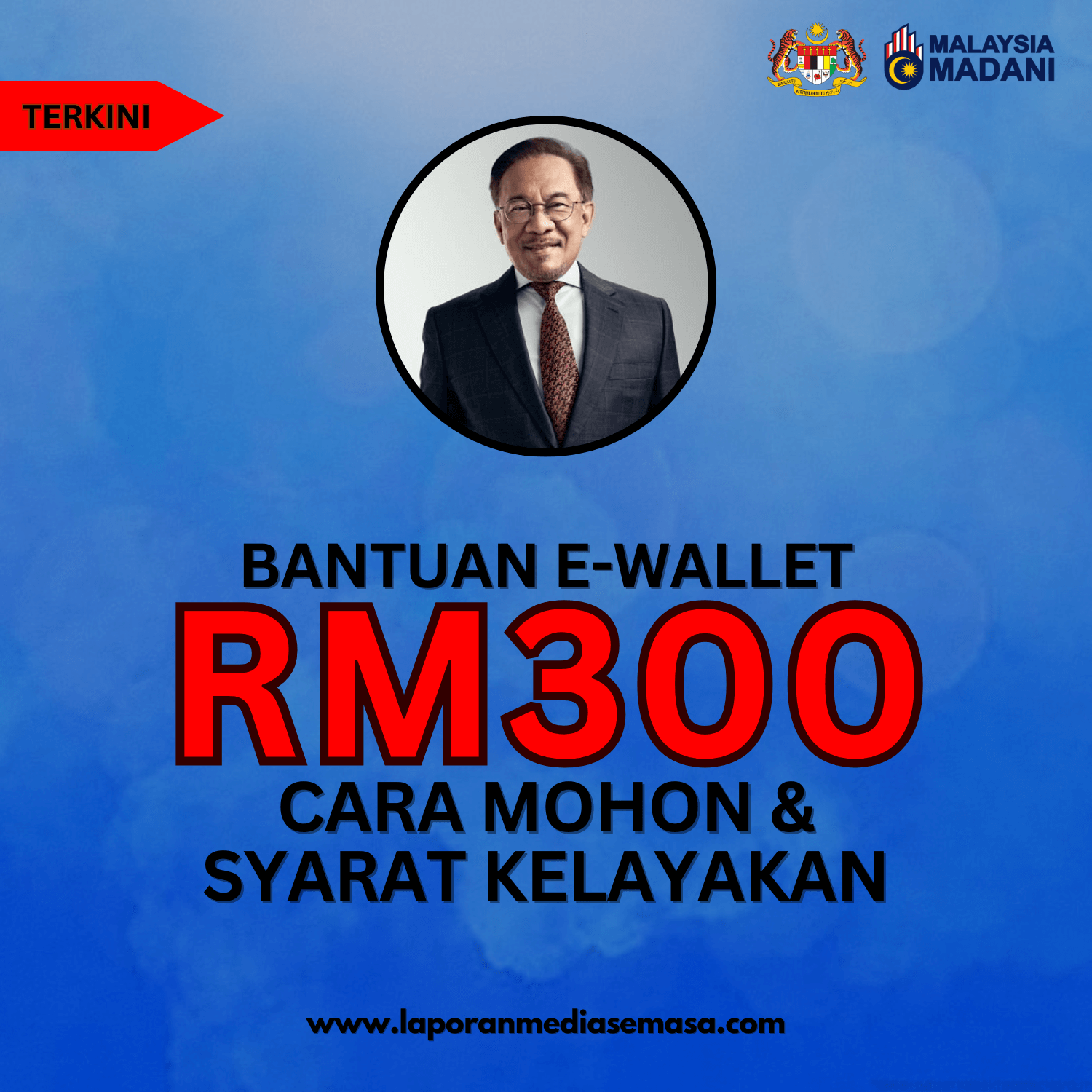 Bantuan E-Wallet RM300 2024