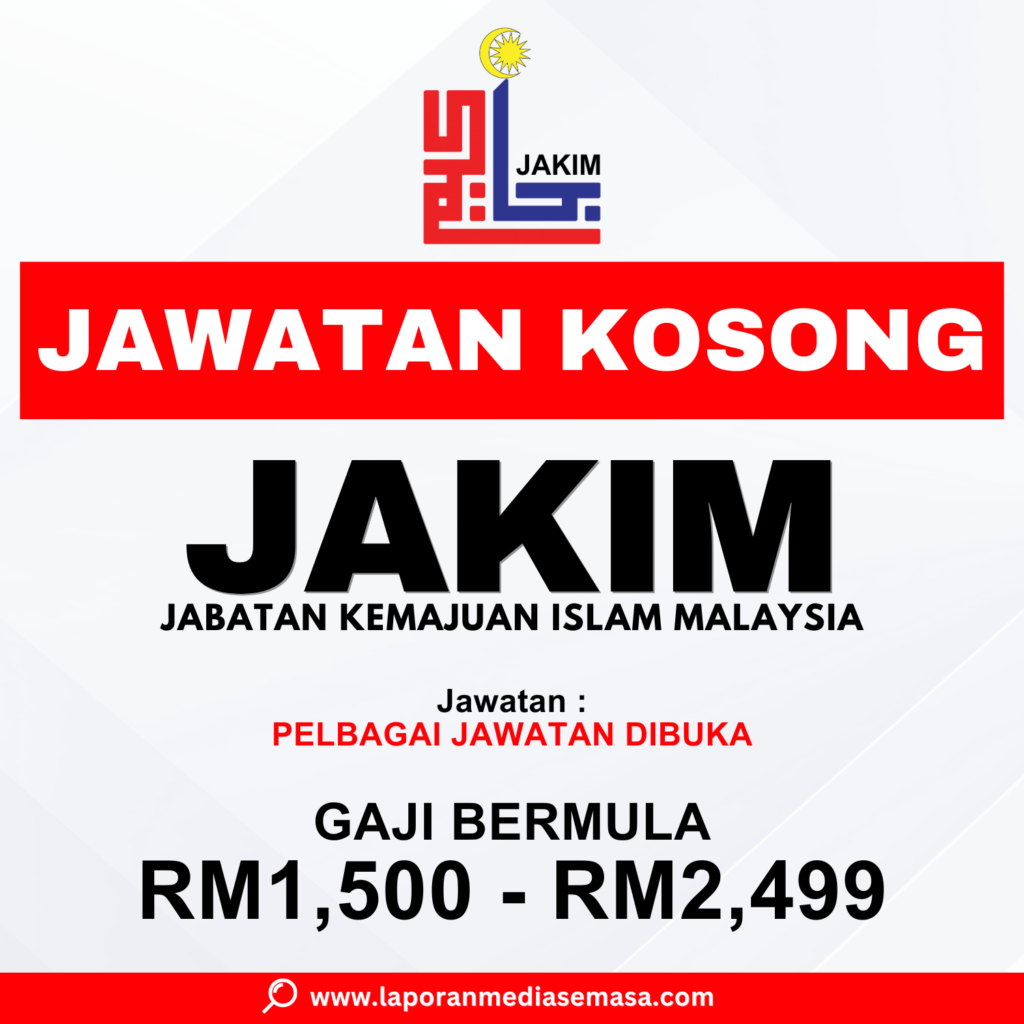 Jawatan Kosong JAKIM 2024 Personel MyStep Gaji Bermula RM1,500