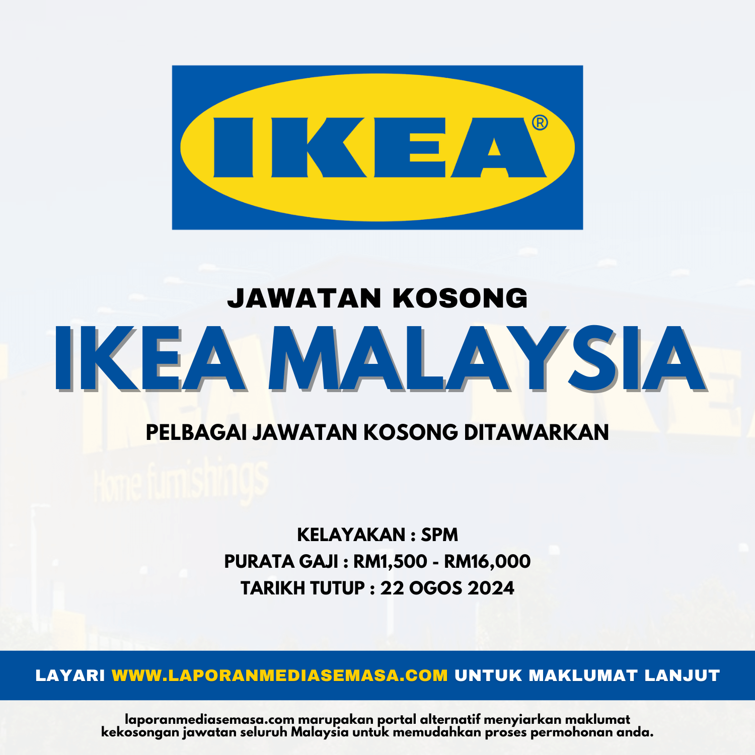 Jawatan Kosong IKEA 2024