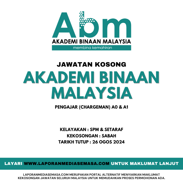 Jawatan Kosong Akademi Binaan Malaysia