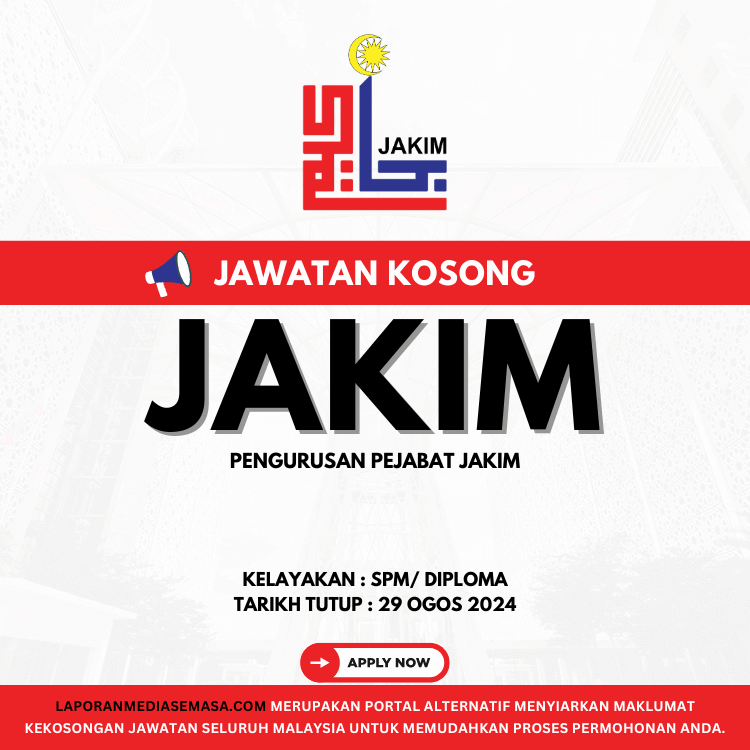 Jawatan Kosong JAKIM