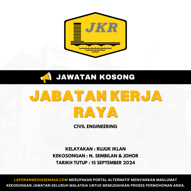 Jawatan Kosong Jabatan Kerja Raya