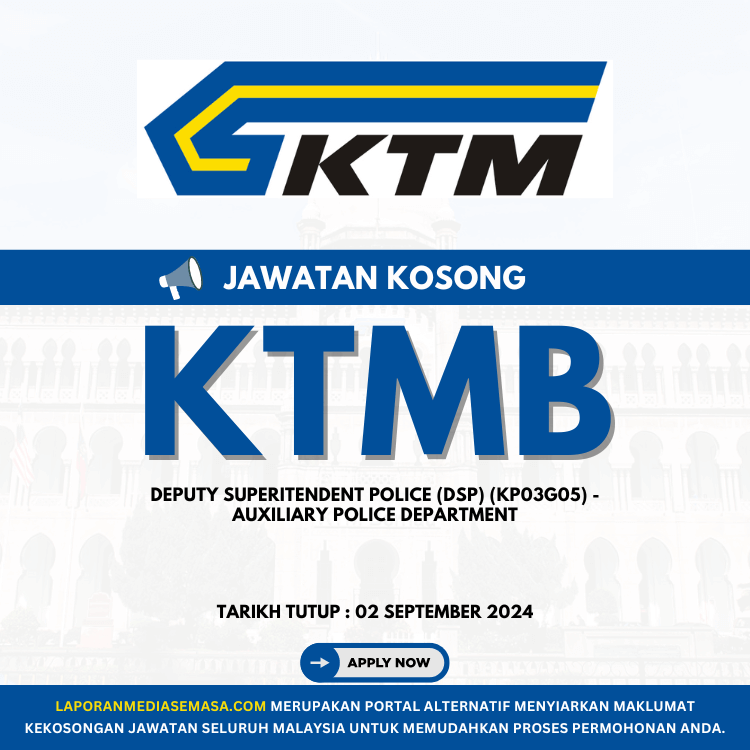 Jawatan Kosong KTMB