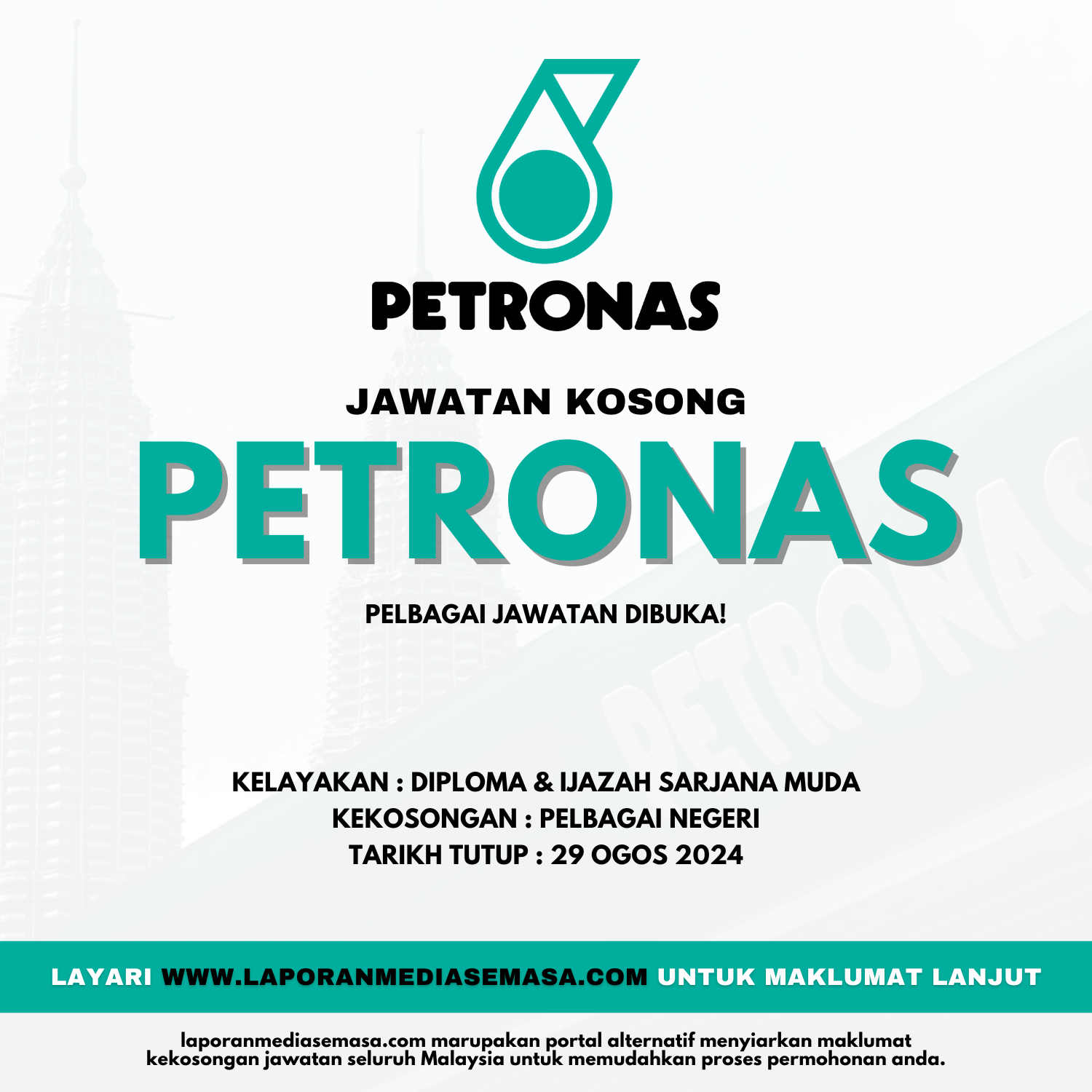 Jawatan Kosong PETRONAS