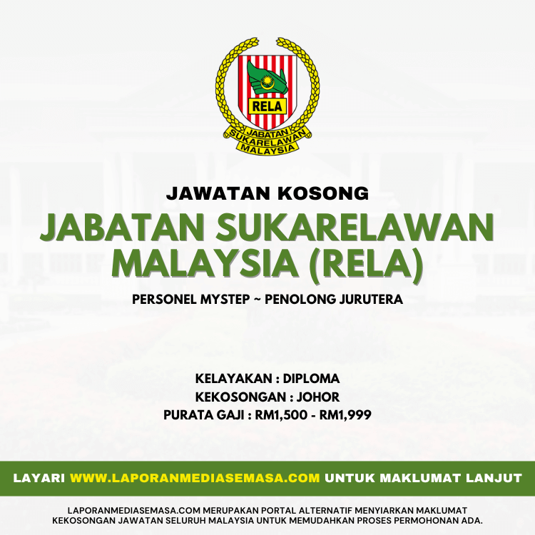 Jawatan Kosong RELA