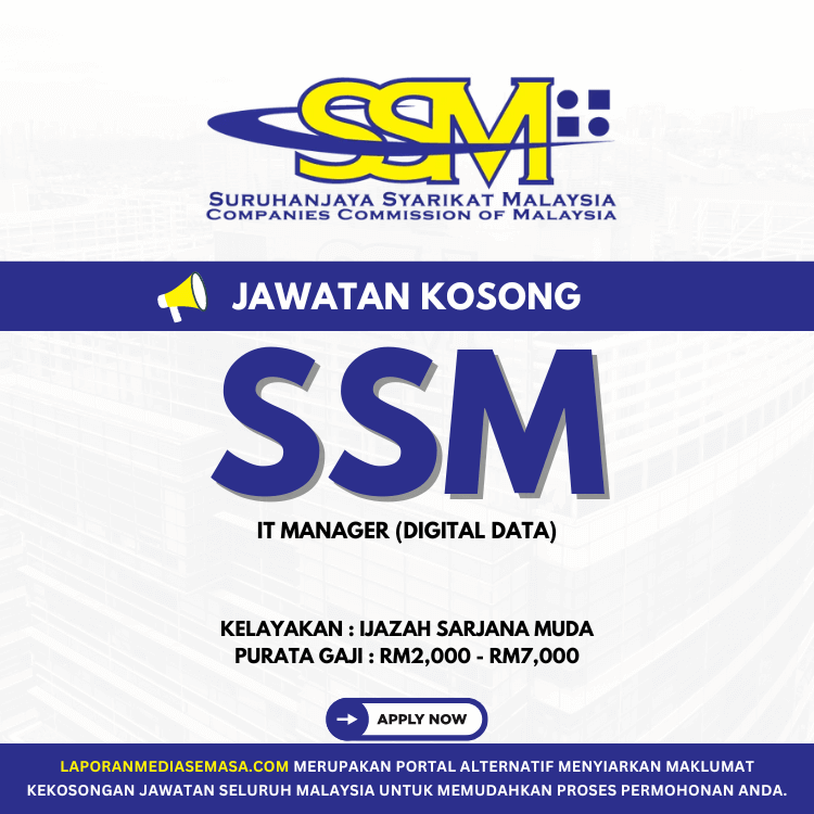 Jawatan Kosong SSM