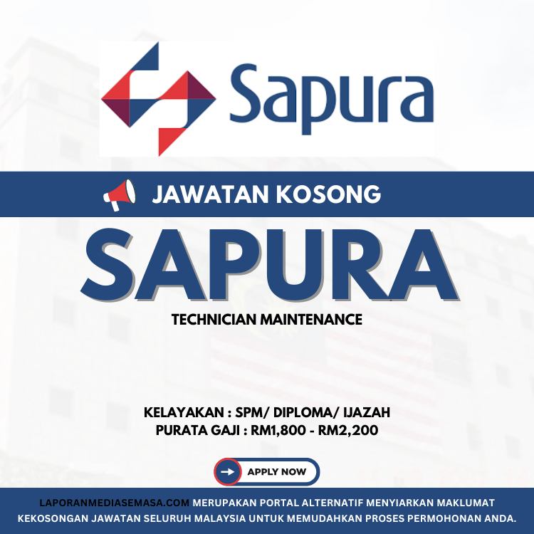 Jawatan Kosong Sapura Industrial Berhad