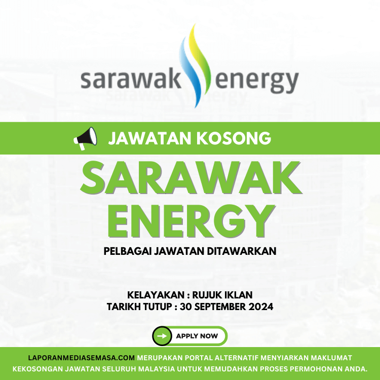 Jawatan Kosong Sarawak Energy