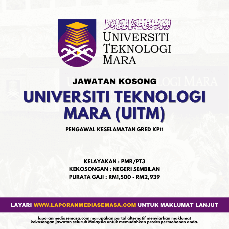 Jawatan Kosong UiTM