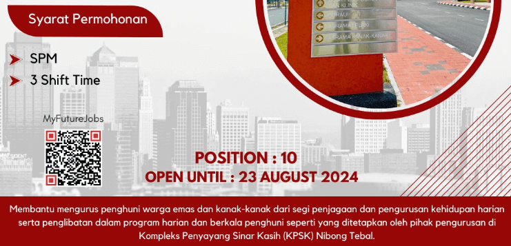 Jawatan Kosong JKM Ambilan Ogos 2024