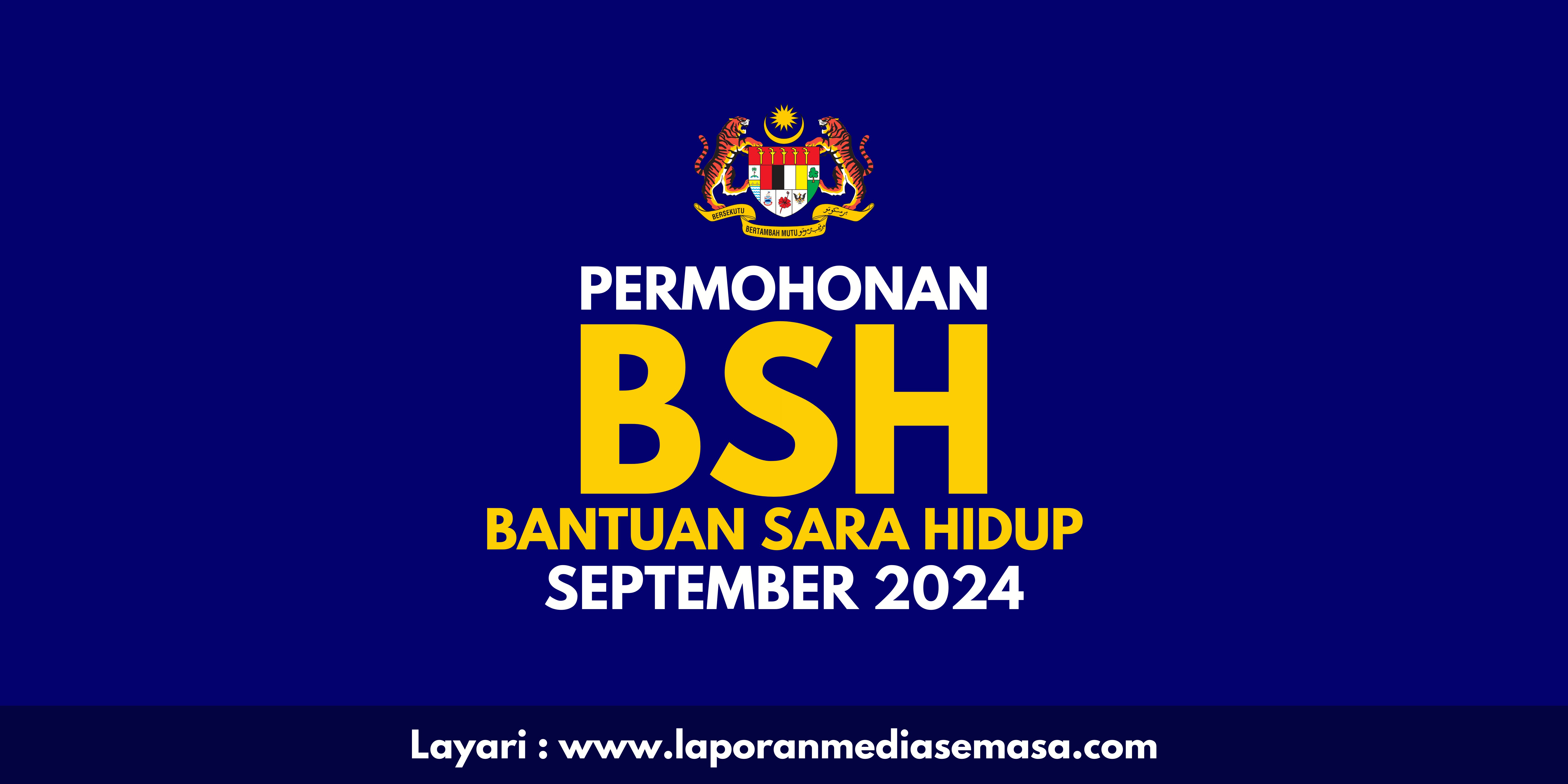 Permohonan Bantuan Sara Hidup