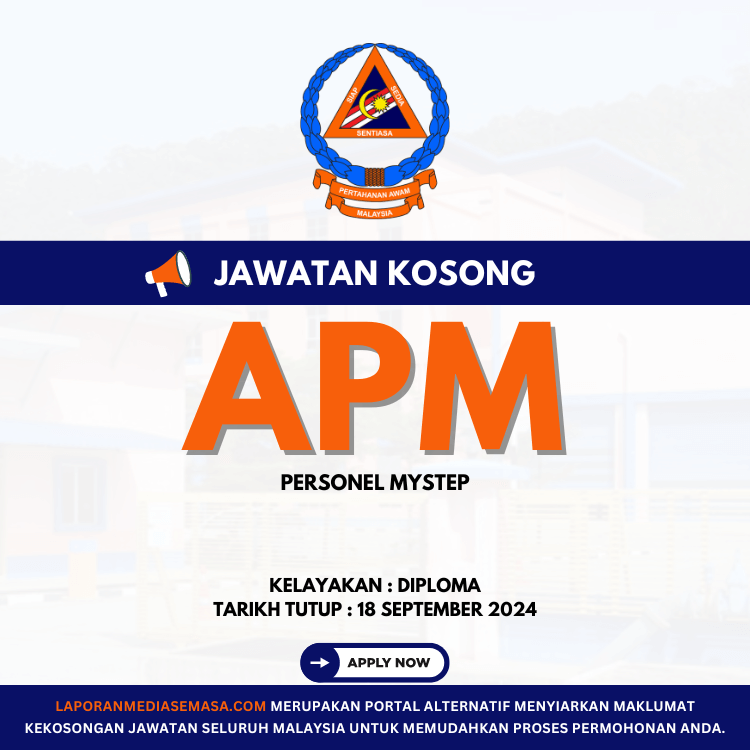 Jawatan Kosong APM