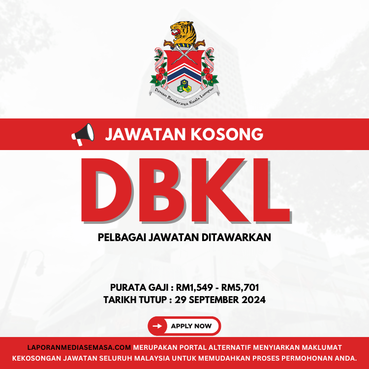 Jawatan Kosong DBKL