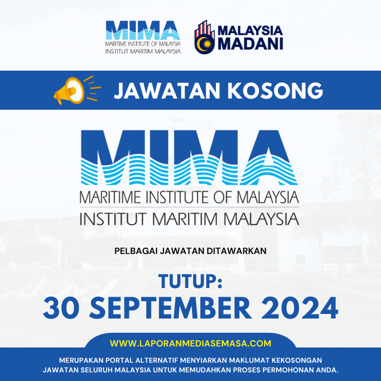 Jawatan Kosong Institut Maritim Malaysia