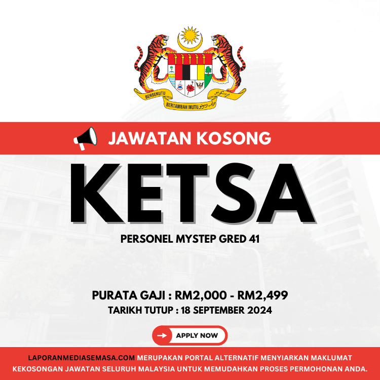 Jawatan Kosong KETSA