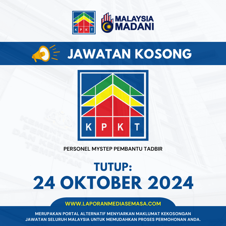 Jawatan Kosong KPKT