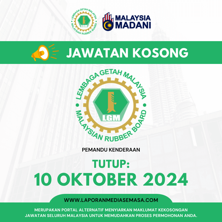 Jawatan Kosong LGM Oktober 2024