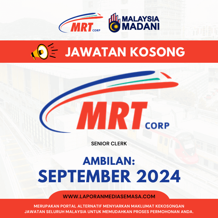 Jawatan Kosong MRT CORP