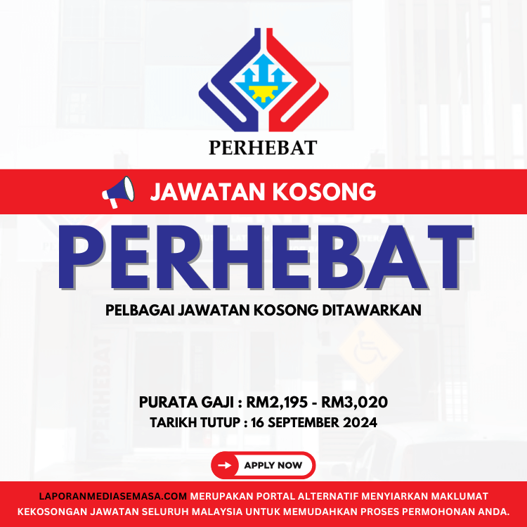 Jawatan Kosong PERHEBAT 2024