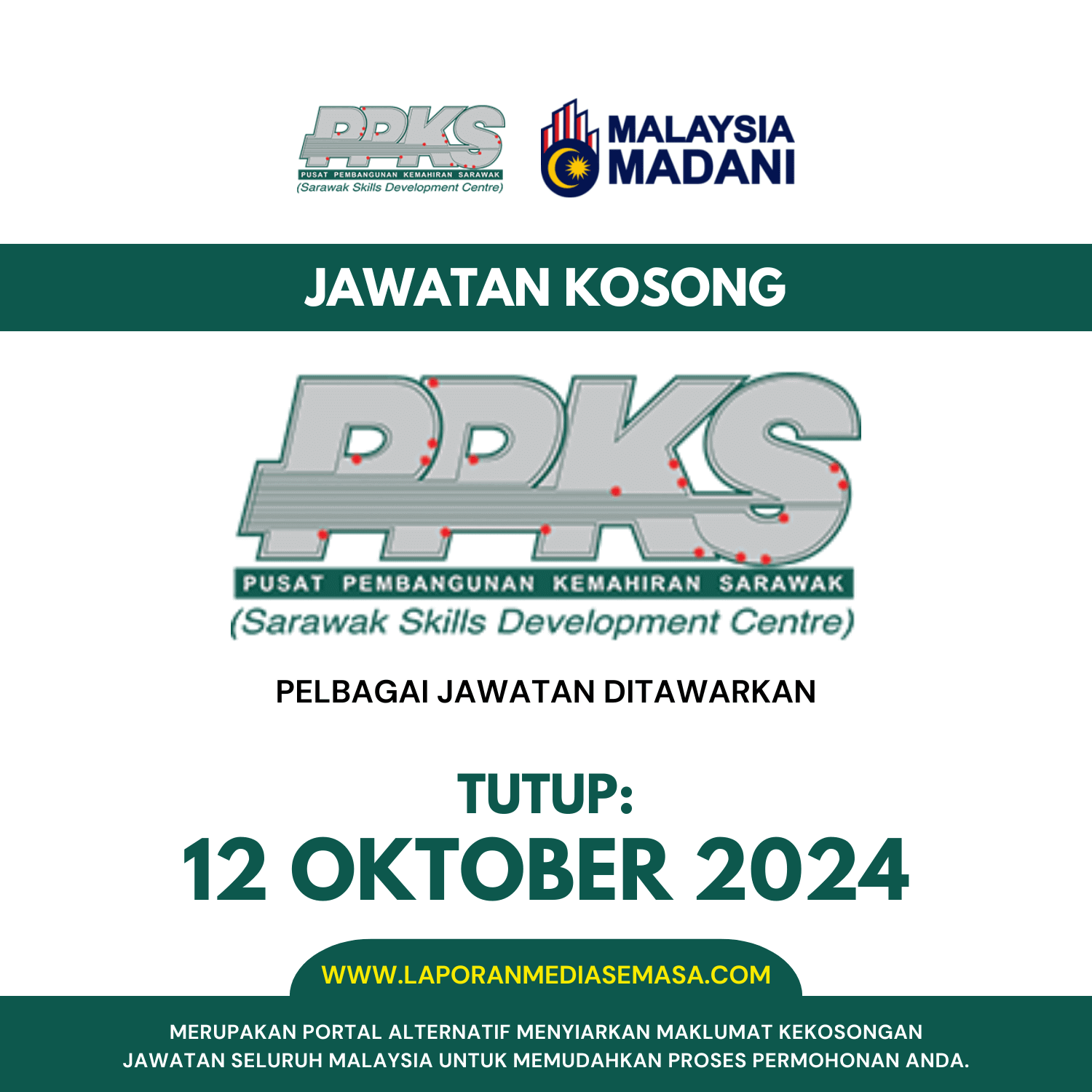 Jawatan Kosong PPKS