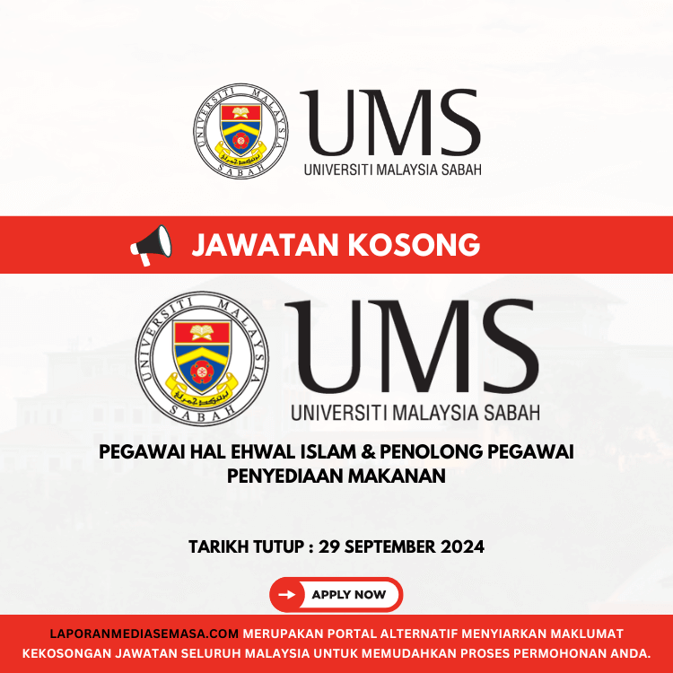 Jawatan Kosong UMS