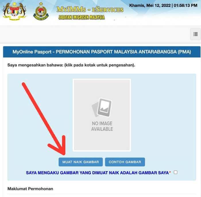 Cara Renew Passport Malaysia Secara Online