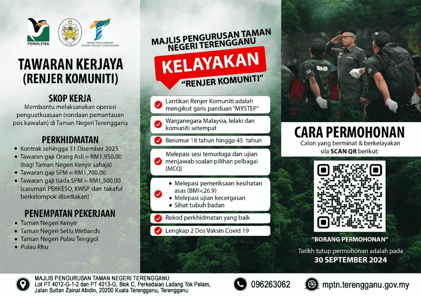 Jawatan Kosong PERHILITAN 2024