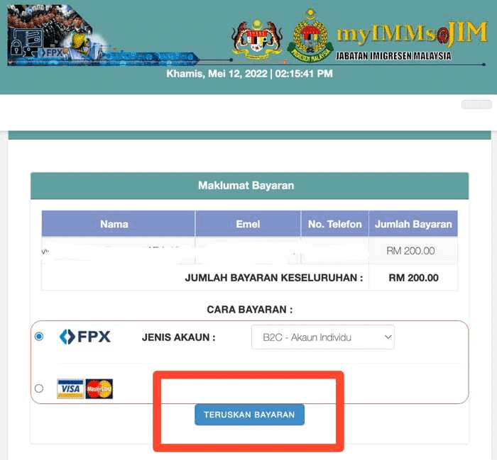 Cara Renew Passport Malaysia Secara Online