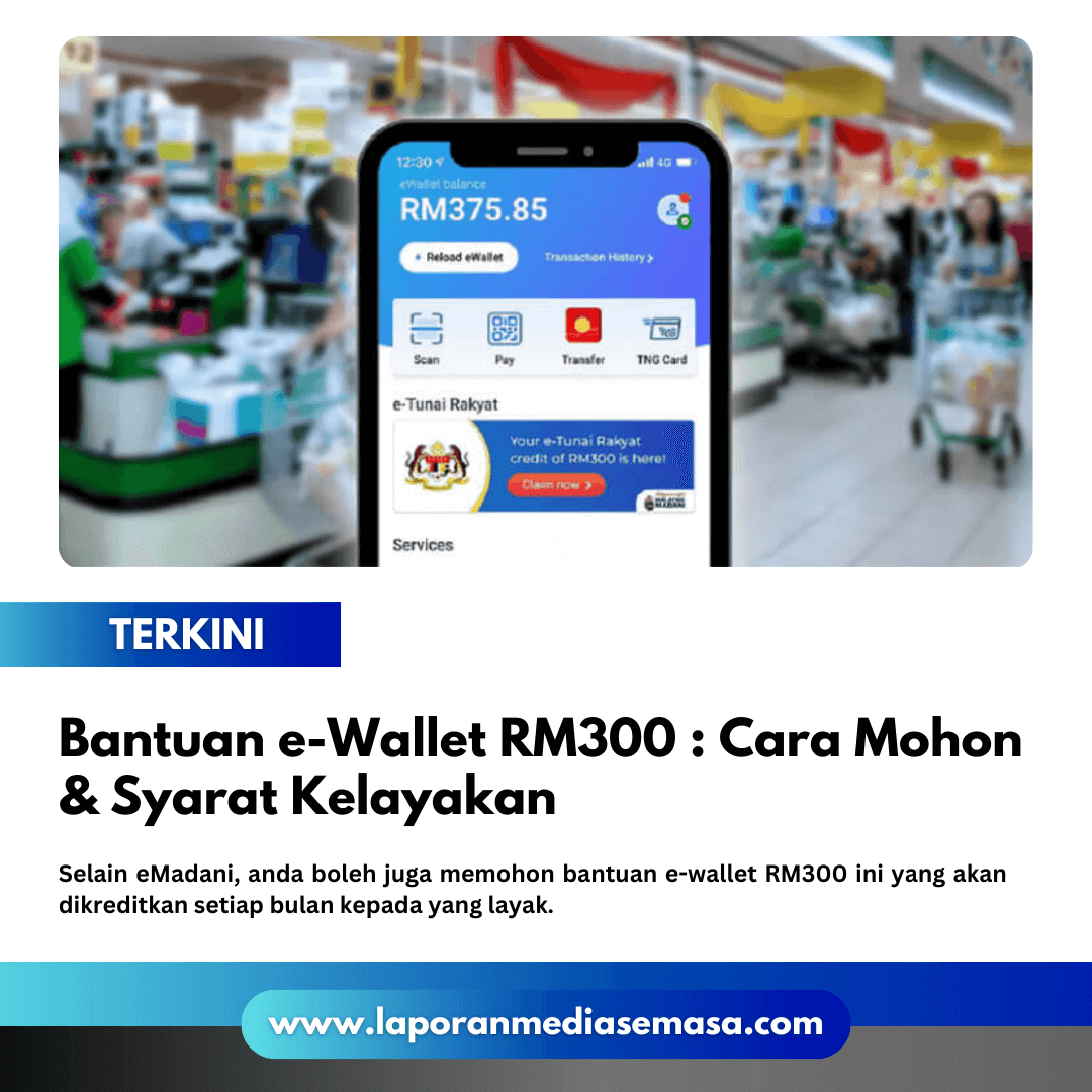 Bantuan e-Wallet