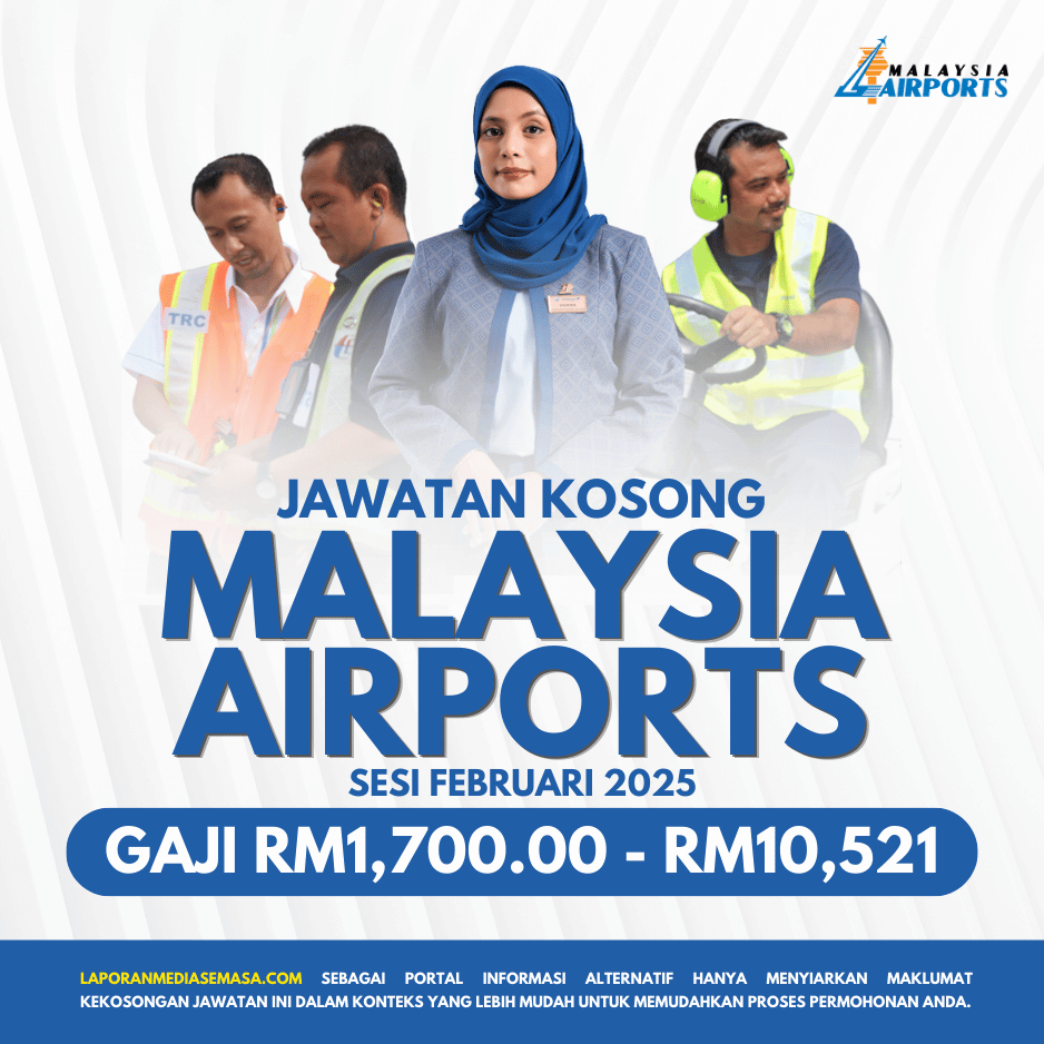 Jawatan Kosong Malaysia Airports