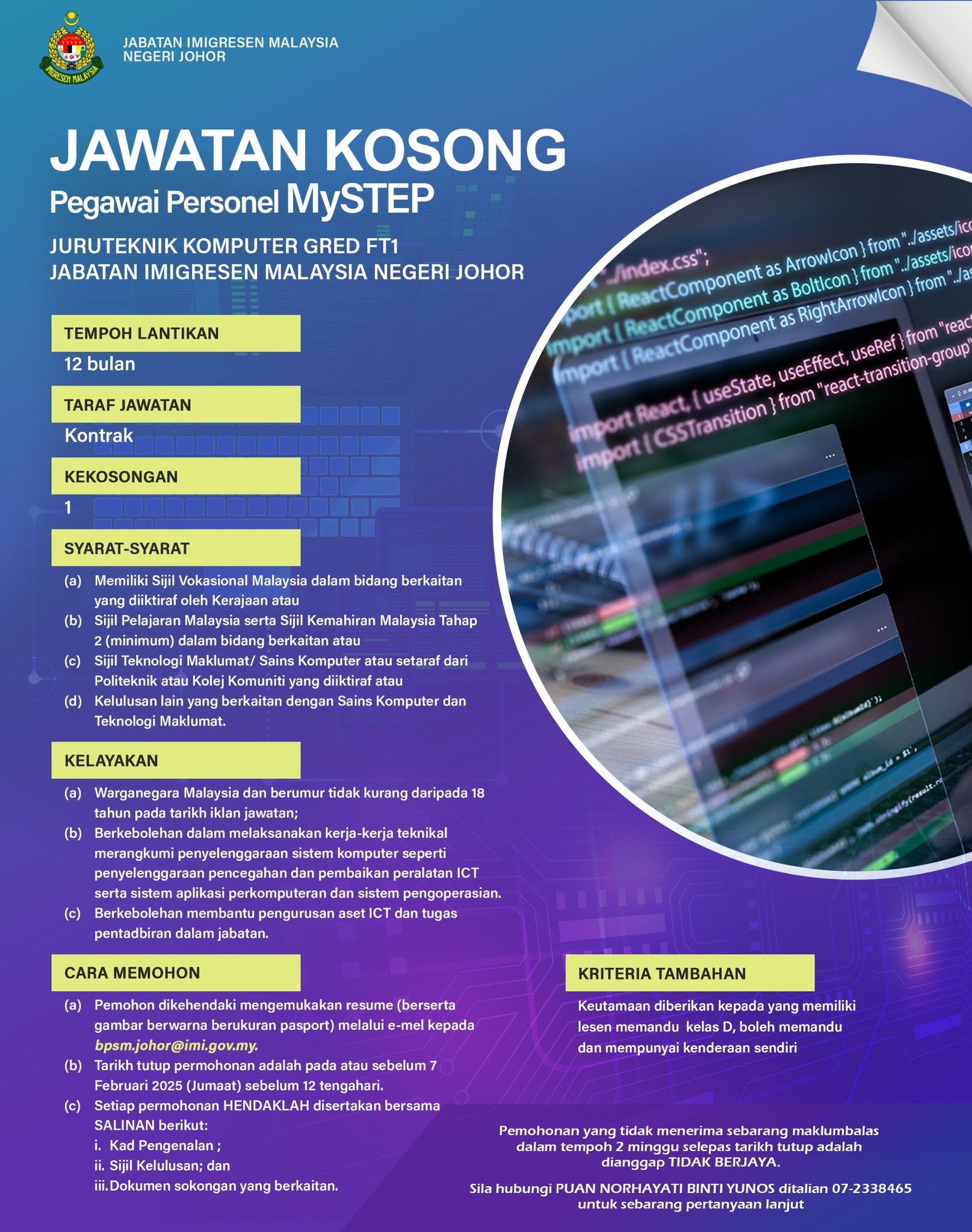 jabatan imigresen malaysia